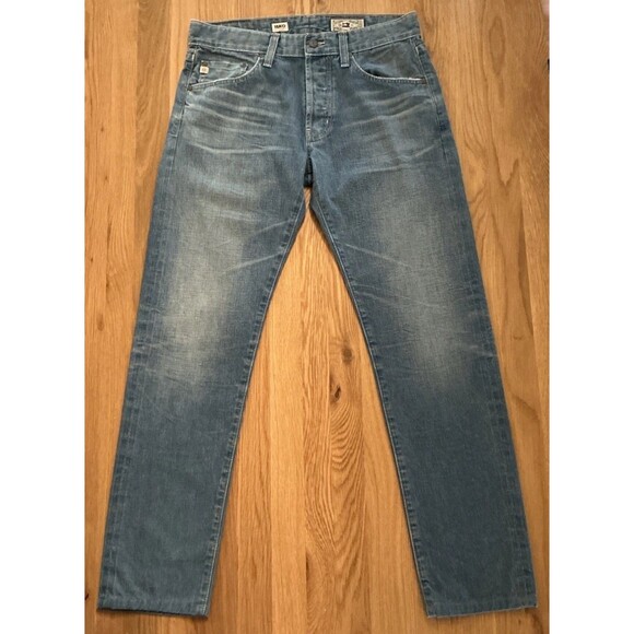 AG Selvage Jeans Double Redline selvedge Denim (31x29)‎ - Picture 1 of 15